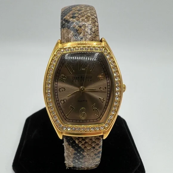 Joan Rivers Mesh Slinky Watch Goldtone Vintage Beautiful!! Joan Rivers | Accessories | Joan Rivers Watch Vintage  main image 4
